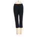 Nike Active Pants - High Rise Boot Cut Cropped: Black Activewear - Women's Size Small