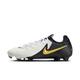 Nike Herren Phantom Gx Ii Pro Fg Fußballschuhe, White/Black-MTLC Gold Coin, 40 EU