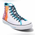 Converse Shoes | Converse Mens Women’s Unisex Chuck Taylor All Star “Boardies” High-Tops 164091c | Color: Blue/White | Size: 9