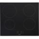 Belling ComfortCook™ BEL IHT603 59cm Induction Hob - Black, Black