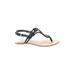 Dolce Vita Sandals: Black Print Shoes - Women's Size 7 1/2 - Open Toe