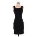 GUESS by Marciano Casual Dress - Party Square Sleeveless: Black Print Dresses - Women's Size 2