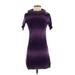Athleta Casual Dress: Purple Ombre Dresses - Women's Size 2X-Small