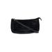 Giani Bernini Leather Shoulder Bag: Patent Black Print Bags