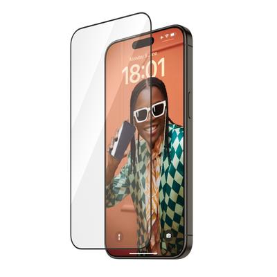 PANZERGLASS Displayschutzglas "Screen Protector Glass", transparent, B:22,00cm H:1,00cm T:25,00mm, Displayfolien, Ultra Wide Fit