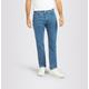 Straight-Jeans MAC "Arne" Gr. 34, Länge 32, blau (light indigo stonewash) Herren Jeans Straight Fit
