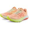 Laufschuh NEW BALANCE "Nitrel", Gr. 42,5, rot (lachs), Textil, sportlich, Schuhe
