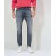 5-Pocket-Jeans BRAX "Style CHRIS" Gr. 40, Länge 30, grau (dunkelgrau) Herren Jeans 5-Pocket-Jeans