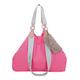 Henkeltasche FRITZI AUS PREUSSEN "Izzy" Gr. B/H/T: 16 cm x 36 cm x 50 cm, pink (pink, blau) Damen Taschen Handtaschen