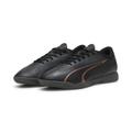 Fußballschuh PUMA "ULTRA PLAY IT Fußballschuhe Erwachsene" Gr. 43, rosa (black copper rose metallic) Schuhe Fußballschuhe