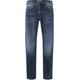 Regular-fit-Jeans MAC "Ben" Gr. 33, Länge 32, blau (blue black authentic) Herren Jeans Regular Fit