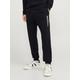 Jogginghose JACK & JONES "JPSTGORDON JJGALE SWEAT PANTS NAF" Gr. XS, N-Gr, schwarz (black) Herren Hosen Jogginghosen