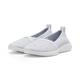 Trainingsschuh PUMA "Adelina Sneakers Damen" Gr. 40.5, pink (silver mist whisp of white gray) Schuhe Damen