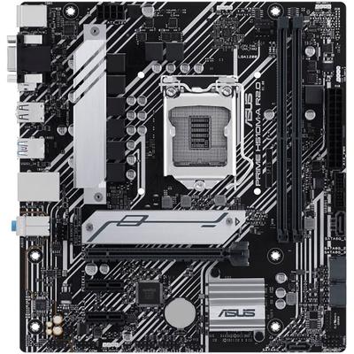 ASUS Mainboard "PRIME H510M-A R2.0" Mainboards schwarz (schwarz/weiß)