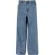 Bequeme Jeans URBAN CLASSICS "Urban Classics Herren 90's Loose Jeans" Gr. 32, Normalgrößen, blau (light blue washed) Herren Jeans