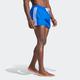 Badehose ADIDAS PERFORMANCE "3STREIFEN CLX" Gr. XXXL, N-Gr, blau (royal blue, white) Herren Badehosen Bekleidung