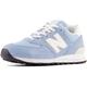 Sneaker NEW BALANCE "NBU574" Gr. 43, blau (blaugrau) Schuhe New Balance