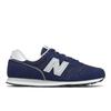 Sneaker NEW BALANCE "M373", Gr. 44, blau (blau, grau), Synthetik, sportlich, Schuhe, Topseller