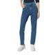 Boyfriend-Jeans MARC O'POLO DENIM "aus Organic Cotton-Stretch" Gr. 30 34, Länge 34, blau Damen Jeans Boyfriend