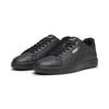 Sneaker PUMA "Smash 3.0 L Sneakers Erwachsene", Gr. 45, schwarz (schwarz gold), Obermaterial: Leder, Synthetik; Futter: Textil; Innensohle: Textil; Laufsohle: Gummi, Schuhe
