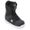 Snowboardboots DC SHOES "Youth Scout", Kinder, Gr. 1(32), schwarz-weiß (schwarz, weiß), 59.67% Synthetikmaterial, 40.33% Textil, Schuhe