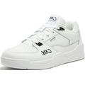 Sneaker K1X "Glide white/black M" Gr. 43, schwarz-weiß (white, black) Schuhe Schnürhalbschuhe