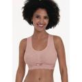 Bralette ANITA SINCE 1886 "Essentials Lace mit Schale" Gr. XL, N-Gr, rosa (rosewood) Damen BHs Bralettes