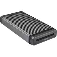 SANDISK PROFESSIONAL Speicherkartenleser PRO-READER CFast, grau, B:6cm H:11,5cm T:1,9cm, Chipkartenleser