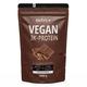 Nutri + Vegan Protein Schokolade 1 kg - Low Sugar Eiweißshake Chocolate Powder - Veganes Eiweißpulver Schoko 1000 g - Proteinshake ohne Laktose und Milch - Eiweiß Proteinpulver
