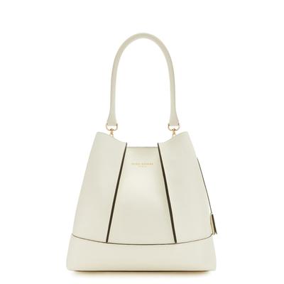 Isabel Bernard Schultertasche Femme Forte Macie beige - leder Beige Damen Image
