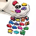 Breloques de chaussures Pixar Cars Rains McQueen pour Croc décorations de chaussures bricolage