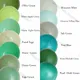 Guirxiété de ballons turquoise vert eau olive 5/10/12/18 pouces décorations pour fête