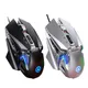 Souris de jeu mécanique filaire H052 G10 Macro programmation pression accessoires lumineux pour