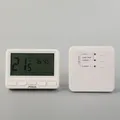 Thermostat de pièce programmable sans fil thermorégulateur régulateur de température pour le