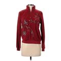 Koret Fleece Jacket: Red Jackets & Outerwear - Women's Size P Petite