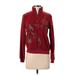 Koret Fleece Jacket: Red Jackets & Outerwear - Women's Size P Petite