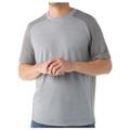 Smartwool - Active Mesh Short Sleeve Tee - Merinoshirt Gr XXL grau