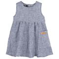 Pure Pure - Kid's Mini-Kleid Leinen gestreift - Kleid Gr 86 grau
