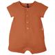 Pure Pure - Baby's Jumper Mull - Jumpsuit Gr 80 orange