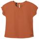 Pure Pure - Kid's Mini-Shirt Mull - T-Shirt Gr 122/128 orange/rot