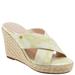 Bandolino Kammie - Womens 10 Green Sandal Medium