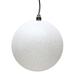 The Holiday Aisle® Holiday Décor Ball Ornament Plastic in White | 2.75 H x 2.75 W x 2.75 D in | Wayfair 100D5F1DBE6D4DEAB5F1E7540E1F11AD