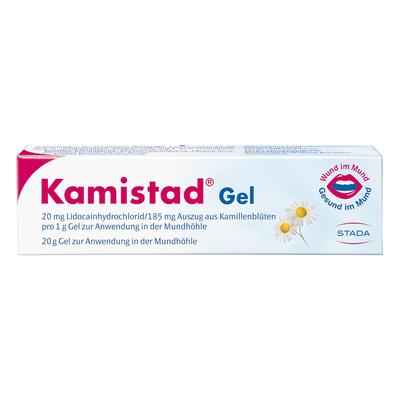Kamistad - Gel Mundspülung & -wasser 02 kg