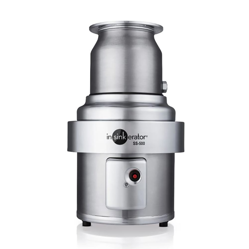 InSinkErator SS-500-15A-AS101 230/3 Disposer Pack w/ 15-in Bowl & Cover, AS101 Panel, 5-HP, 230/3 V