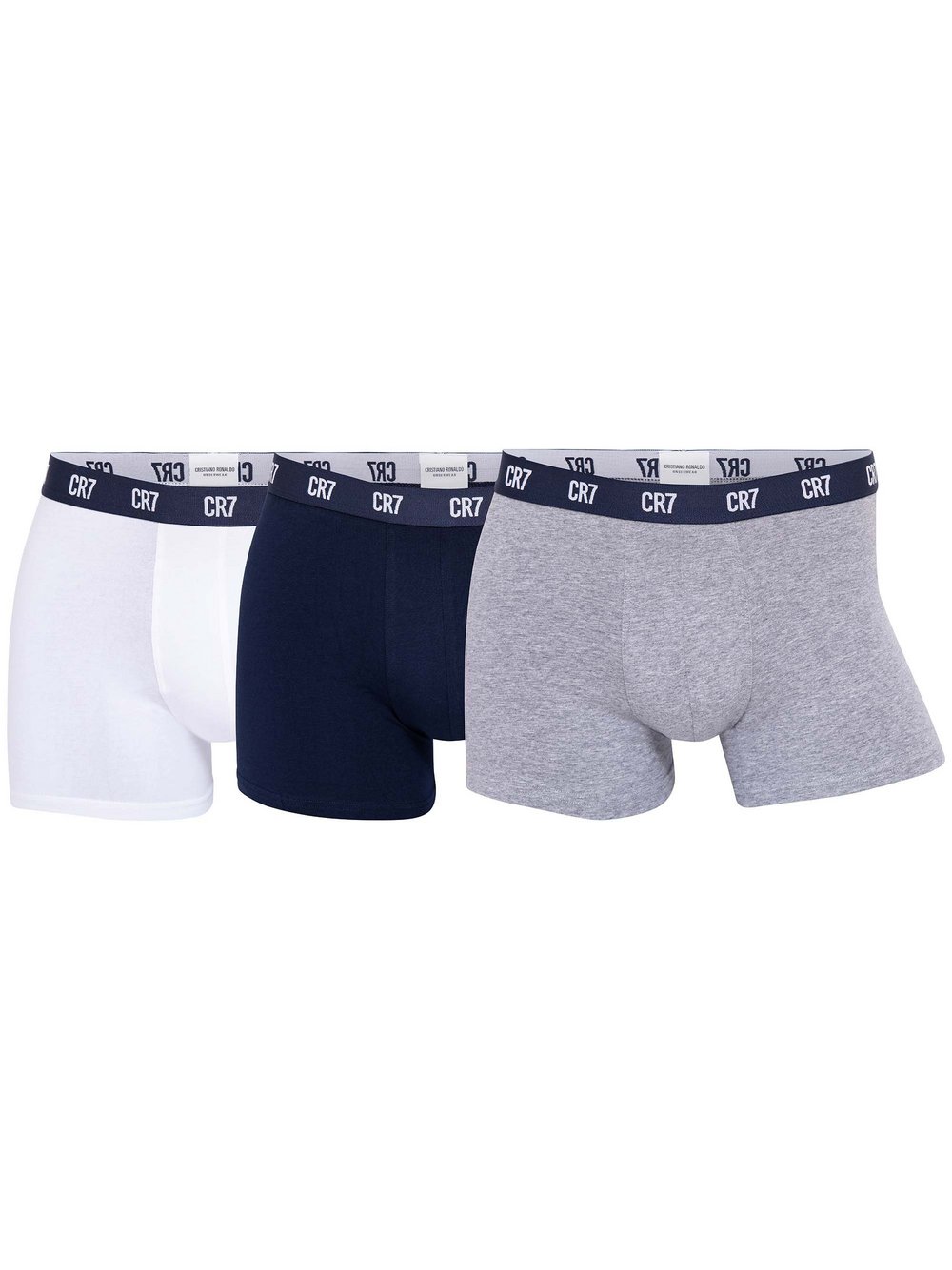 CR7 Boxershort 3er Pack Herren mehrfarbig, M Image