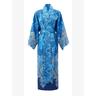 Bassetti Kimono Damen blau, S/M