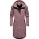 Ragwear Kurzmantel Damen lila, S