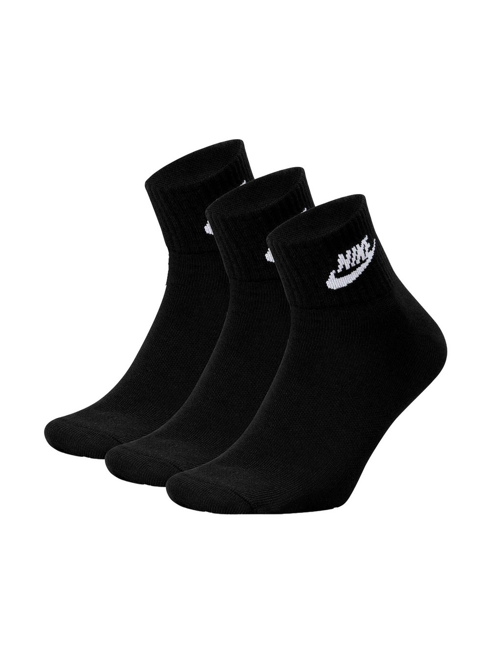 Nike Socken 3er Pack Damen schwarz, 38-42 Image
