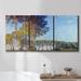 Loon Peak® Soft Skyline II Framed On Canvas 3 Pieces Print Canvas, Solid Wood | 60 H x 120 W x 2 D in | Wayfair 7695739D9A2D4499A44CAF9584D4074F