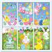 The Holiday Aisle® 130Pcs Easter Window Cling Stickers, Glass | 11.4961 H x 8.6614 W x 0.2362 D in | Wayfair 2EA5E3945C2748258F0BFE512293F260